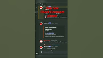 Making Button giveaway Bot without coding #shorts #coding #discordbot