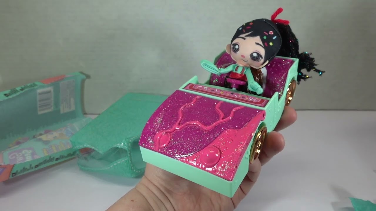 Sweet Seams Disney Rag Dolls - Vanellope and Judy Hopps Unboxing