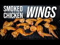 The Absolute BEST Tasting Smoked Chicken Wings I've Ever Made