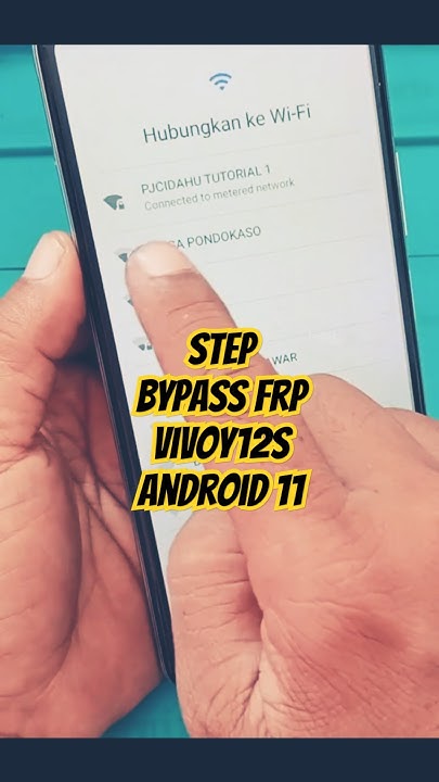 Bypass FRP Vivo Y12s Android 11 #Part3 #bypassfrp #vivoy12s YouTube