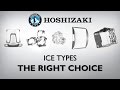 Hoshizaki Ice Types | Making the Right Choice