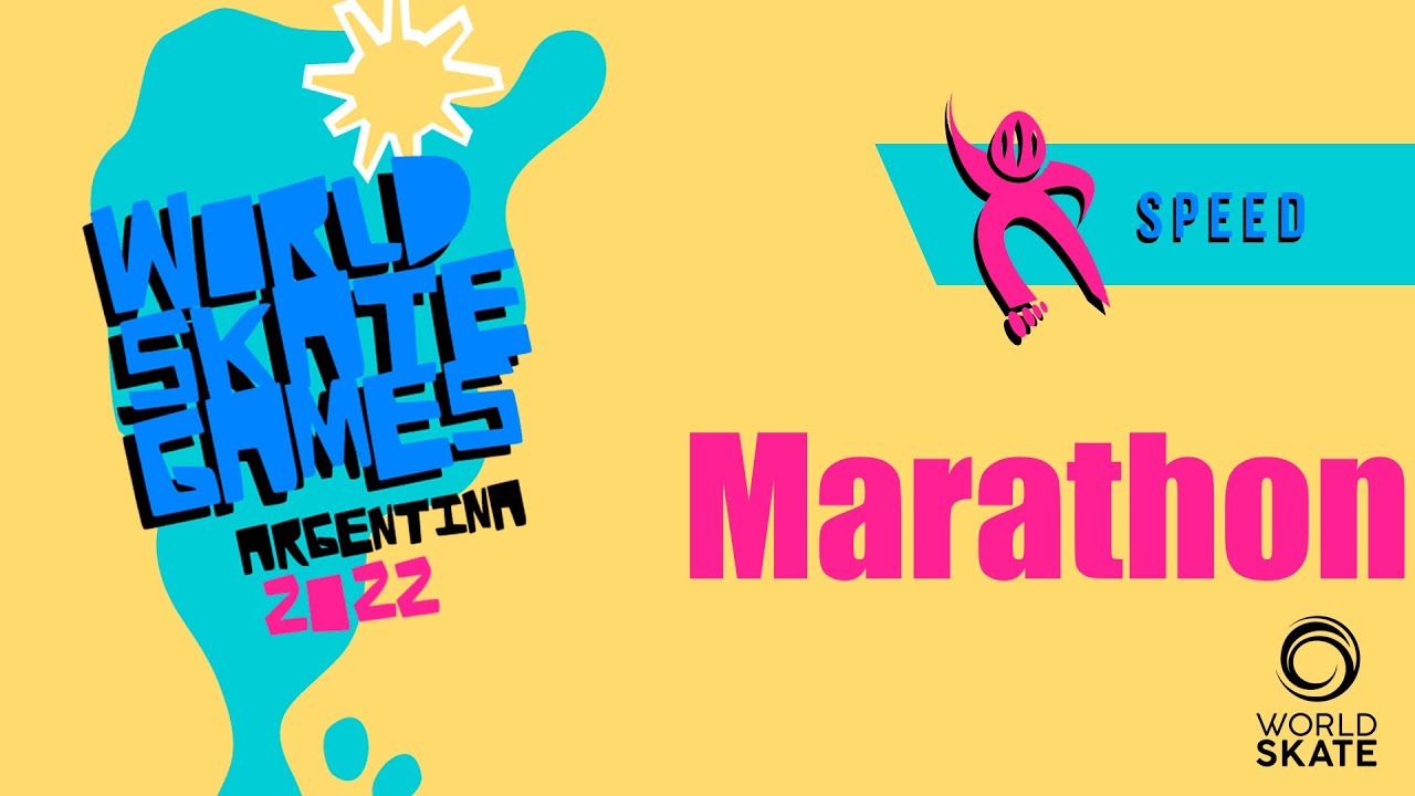 42km Marathon [World Skate Games 2022] YouTube