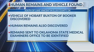 Missing Booker man's vehicle found in Ellis County, Oklahoma