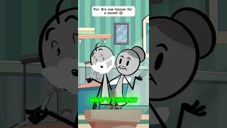 Bro saw heaven for a second🤣 #flicksytv #animation #storytime #stickman