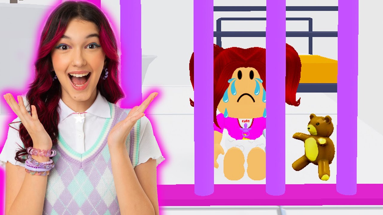 MINHA MÃE VIROU BEBÊ NO TWILIGHT DAYCARE | Família Luluca