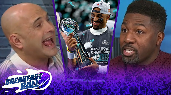 Eagles win Super Bowl LIX, More on the Eagles being good or Chiefs being bad? | NFL | BREAKFAST BALL