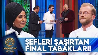 Tahsin ve Esra'nın Finale Yakışır İmza Tabakları! | MasterChef Türkiye All Star BÜYÜK FİNAL