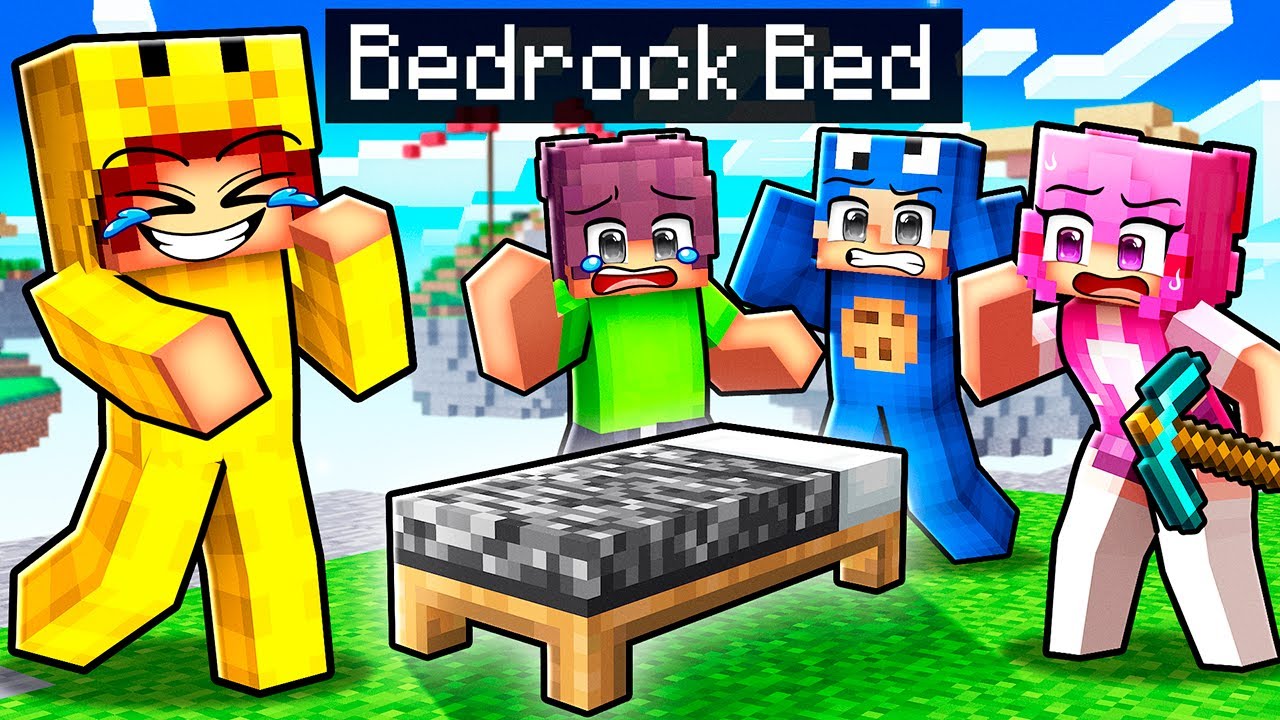 Valsspelen Met Bedrock Bed In Bedwars!