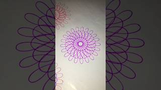 ফাগুন মাসে কাচা বাশি | Amazing Spirograph Geometric | #shorts #Atik_official