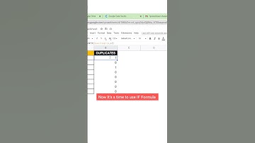 Compare two lists from different sheets in Excel or Google Sheets | Excelwithavi