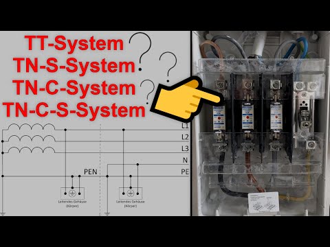 Alle Netzsysteme / Netzformen ausführlich erklärt ? TT- / IT- / TN-S / TN-C-S-System im Vergleich ?