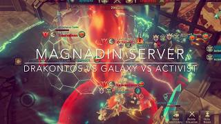 Galaxy Vs Activist Vs Drakontos - Castle Siege - Lineage2Revolution screenshot 5