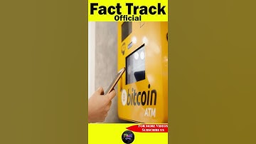 बिटकॉइन का ATM | cryptocurrency atm | first cryptocurrency atm in india #shorts