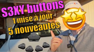 5 nouveautés GRATUITES sur les S3XY Buttons : améliorez votre Tesla !