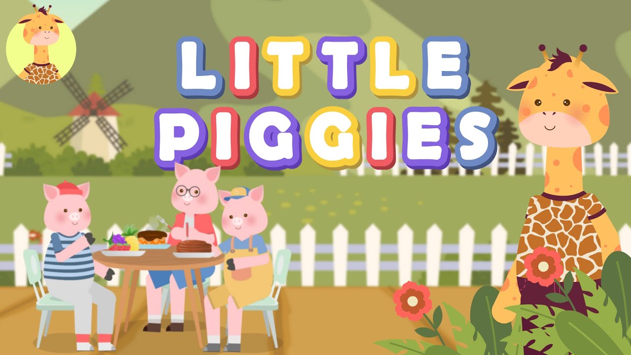Three Little Pigs | CoComelon Nursery Rhymes & Kids Songs - YouTube