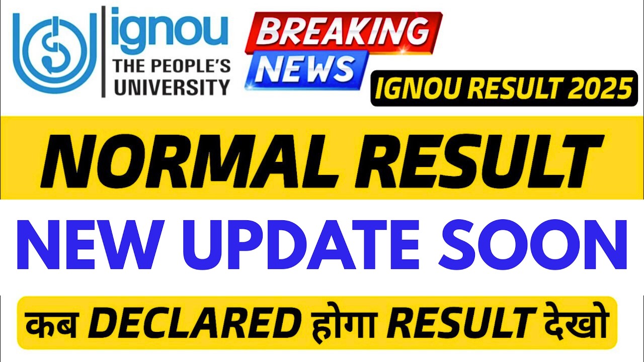 IGNOU Result Update December 2025 ( Delay ? ) | IGNOU Result kab ayega Dec 2025 | IGNOU RESULT 2026