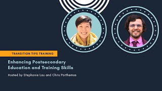 Thumbnail image for the playlist video titled 
                                        'Transition Tips: Enhancing Postsecondary Education and Training Skills'. Click the image to
                                        play this video