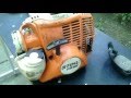 Мотокоса Stihl FS 56 ремонт карбюратора.Регулировка карбюратора.Диагностика