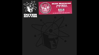 Man Machine - Shout (the communicator) Outer Rhythm records 1991