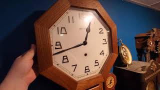 Winding All My Clocks For The Week