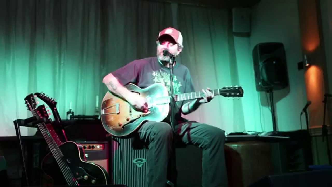 Scott H Biram Red Wine (new song) YouTube