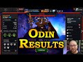 Odin Results - Bittersweet | Marvel Contest of Champions