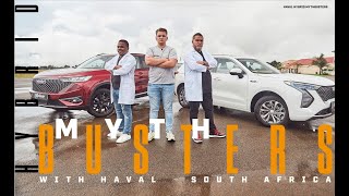 Hybrid Mythbusters with HAVAL and TopGear SA - Economy & Performance