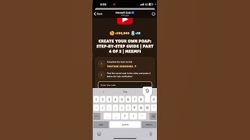 CREATE YOUR OWN POAP: STEP-BY-STEP GUIDE | PART 4 OF 5 | MEEMFI New Video Code