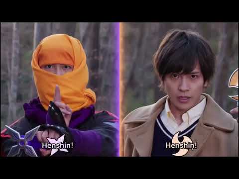 ALL NINJA THEMED KAMEN RIDERS HENSHIN