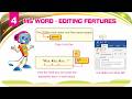 DIGITAL DISCOVERIES- GRADE 4_CHAPTER 4_MS WORD EDITING FEATURES