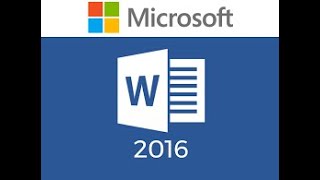 MS Word 2016 Project 6