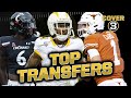 Top Transfer Portal Players in the country! College Football’s next superstars!