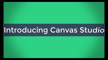 Canvas Studio Intro