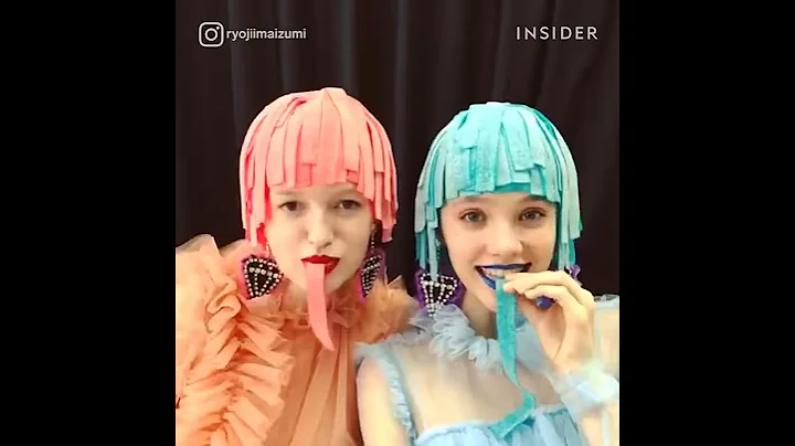 Tokyo-based hairstylist has insane chopping skills - DayDayNews