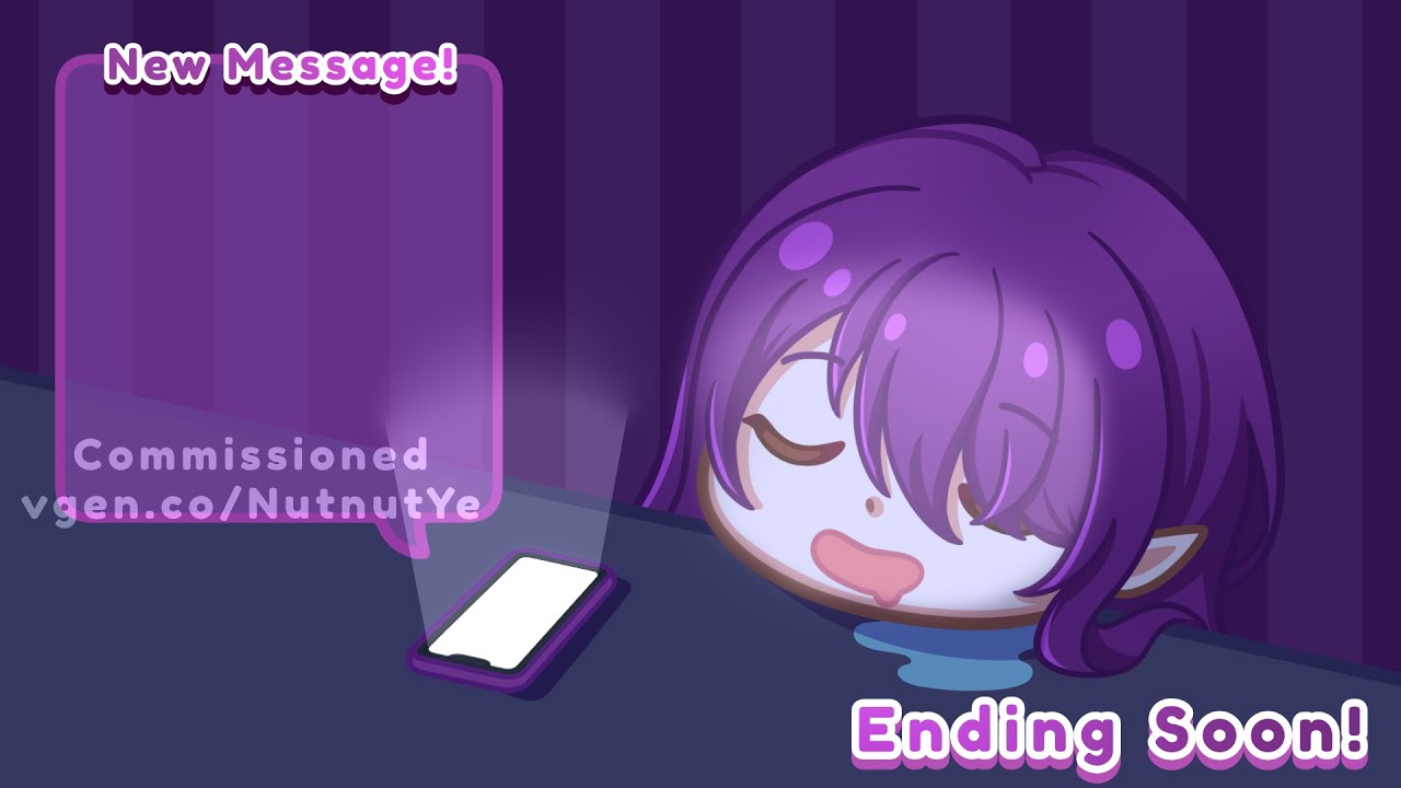 Animated Chibi Ending Screen for Rimare