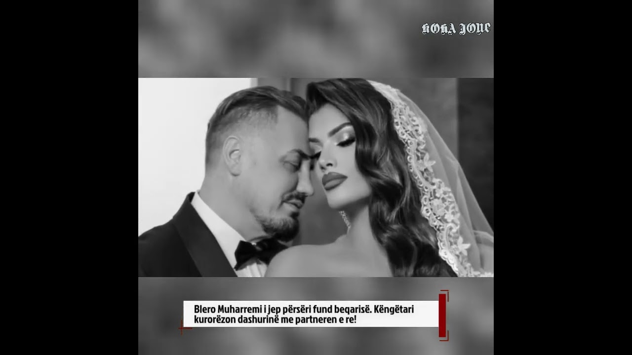 Blero i jep përsëri fund beqarisë. Këngëtari kurorëzon dashurinë me partneren e re!