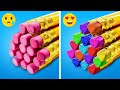 Amazing School Hacks And Colorful DIYs For Students