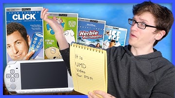 UMD Video for PSP - Scott The Woz Segment