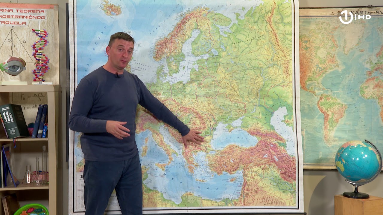 Domaća zadaća za 7. razred: Geografija - Europa – geografske regije - Mediteran