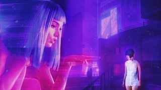 Blade runner/Cloud Atlas ambience but its with cybercity visuals.