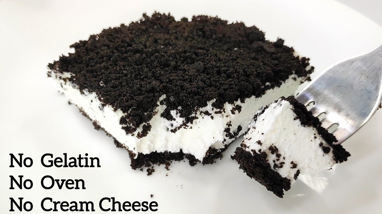 ⁣Oreo Dessert | 2 Ingredient Whipped Cream delight Recipe by Pinch Of Spices @herzhaftesessen