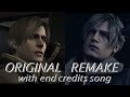 【GMV】 "The Bullet Or The Blade" Resident Evil 4 Original vs Remake comparison with End Credits song