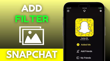 How to Add Snapchat Filter to Existing Photo | Easy! | 2024