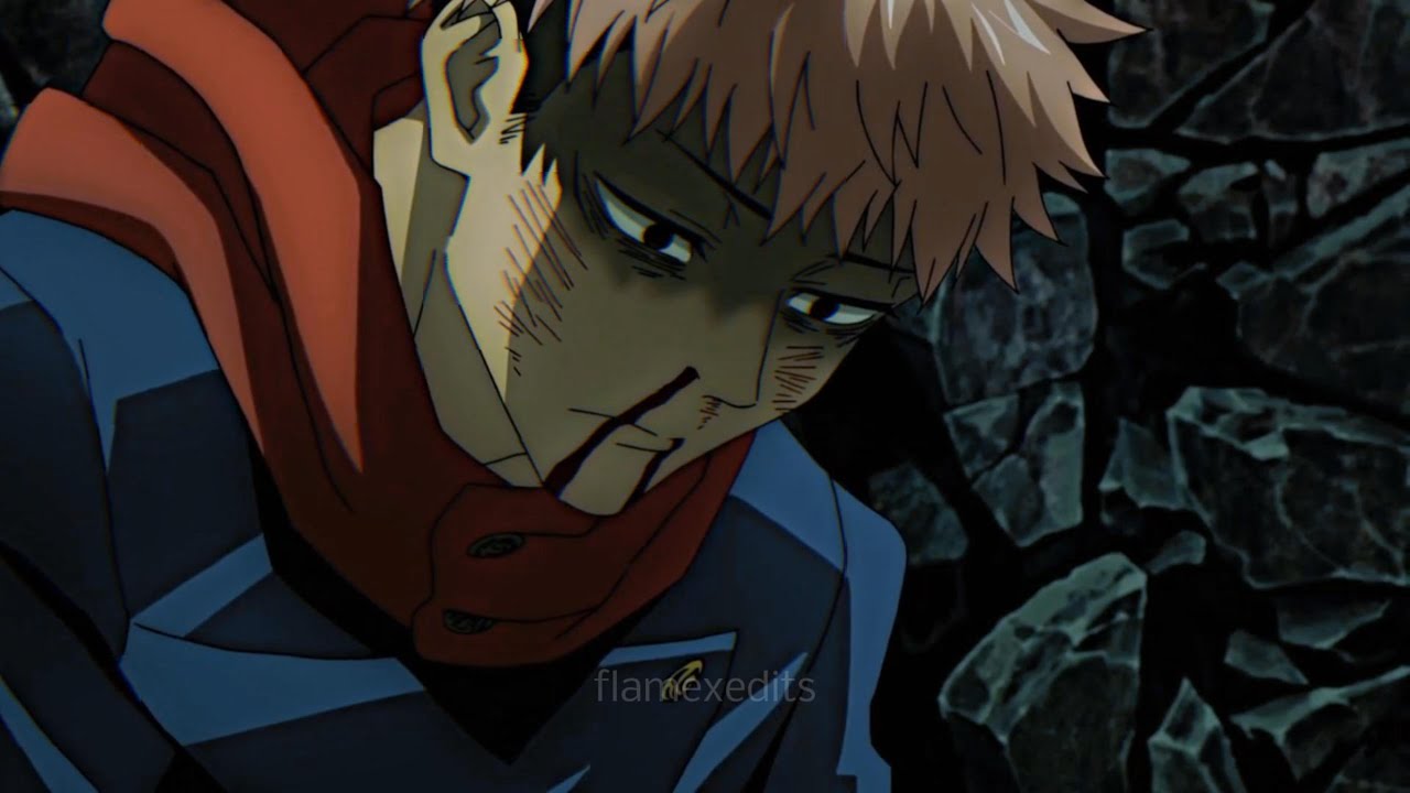 Itadori Yuuji In My Room [jujutsu Kaisen Edit] Youtube