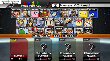 Super Smash Flash 2 V0.9 Part 2