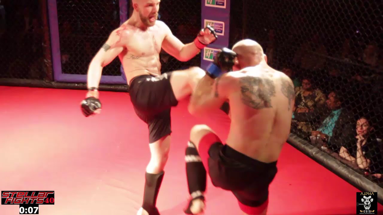 Stellar Fights 40 - Taylor Pierce vs Jason Tipaldos - Featherweight MMA