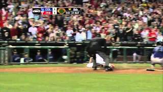 2011/05/18 Rollins' go-ahead sac fly