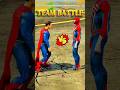 SPIDER-MAN vs SUPERMAN🤯~mini woodworking art skill / wood / handcrafts /#shorts#trending@MrBeast