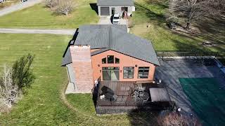 Killingly, CT House For Sale - Drone View