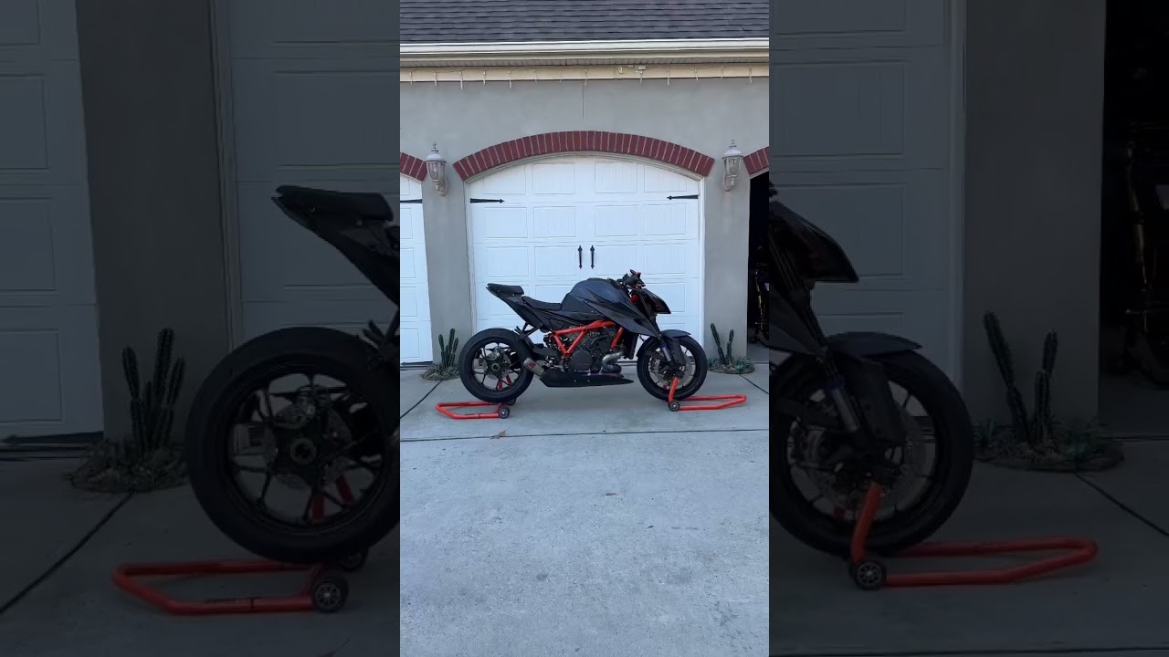 The Beast is ready with the new belly pan 